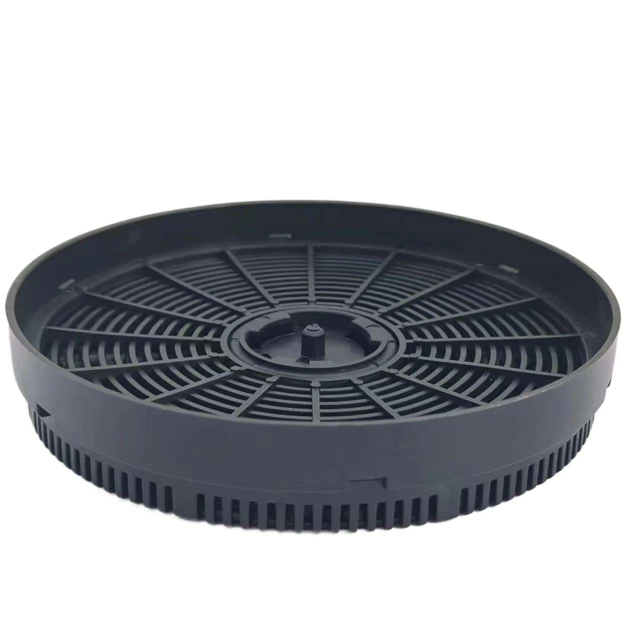 160X31.5mm,1PCS,Universal,Range hood activated carbon filter/E60TEW2J82-11/carbon mesh PP 70/black /diameter 160/thickness 31.5