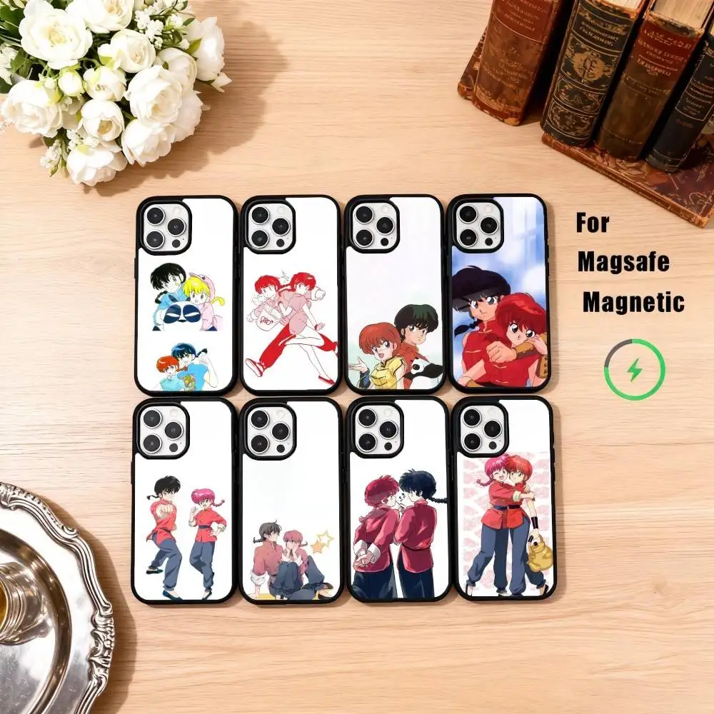 

M-Manga C-Comics R-Ranma-12 (1) Phone Case For iPhone17,16,15,14,13,12,11 Plus,Pro Max Magnetic For Magsafe Wireless Charging