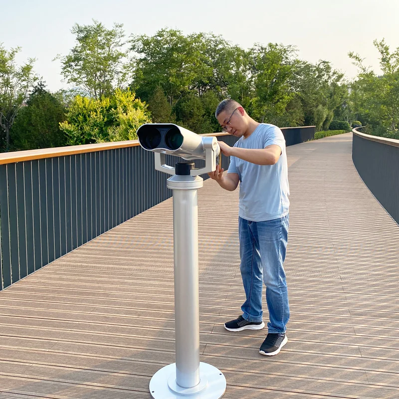 Powerful Long Range Giant Non Coin-Operated Binoculars, 40x100 Tourist Binoculars , Coin Operated Binocular