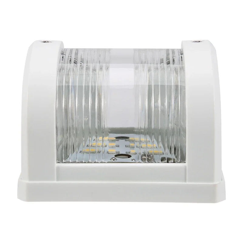 Boat 12V Navigation Lights White Stern Light Marine Safe Night Sailing Lamp Signal for Fishing Boat Yacht Pontoon