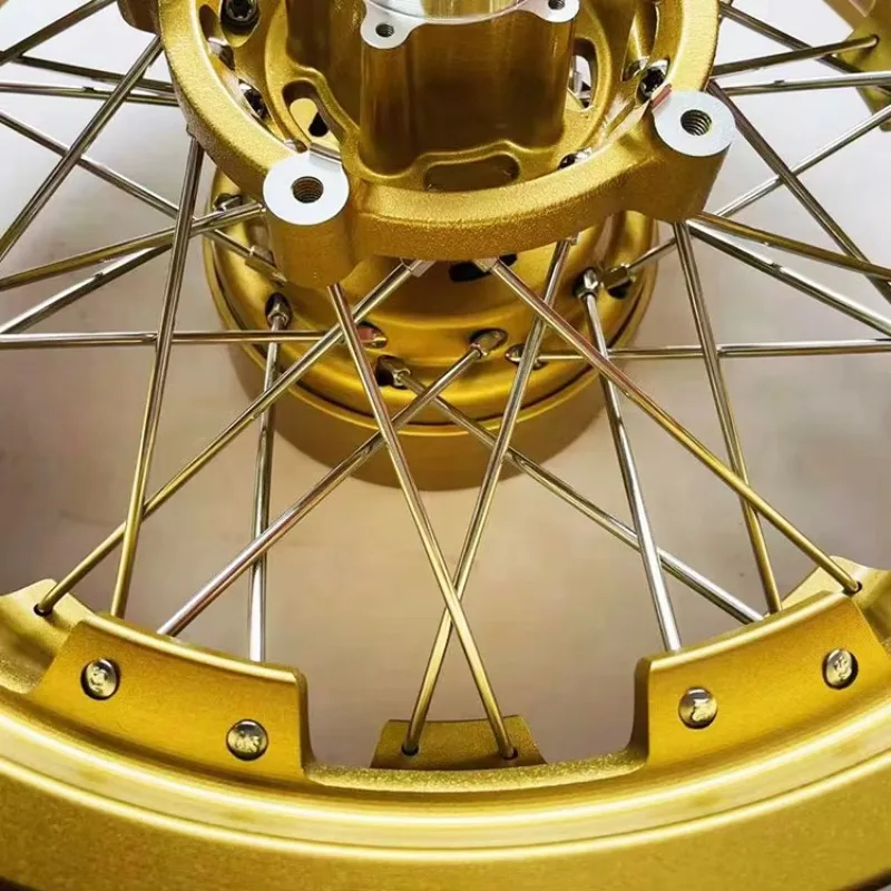 

2.5*19"/4.25*17" Tubeless Wheels Rims Replacement for F750GS 2019-2020