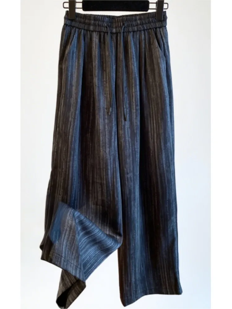 

Elegant Pants High Waist Wide Leg Women's Pantalona Comfortable Casual Trousers For Ladies Autumn Commuting Fashion Trousers