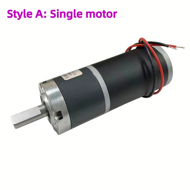 12V/24V DC speed reduction motor PGM42-4268 with low noise and high torque for forward and reverse rotation