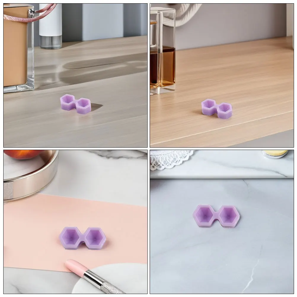 200 個まつげエクステンションカッププロフェッショナルまつげ接着剤ホルダーコーンデザイン延長時間デュアルホール軽量ポータブルまつげ用