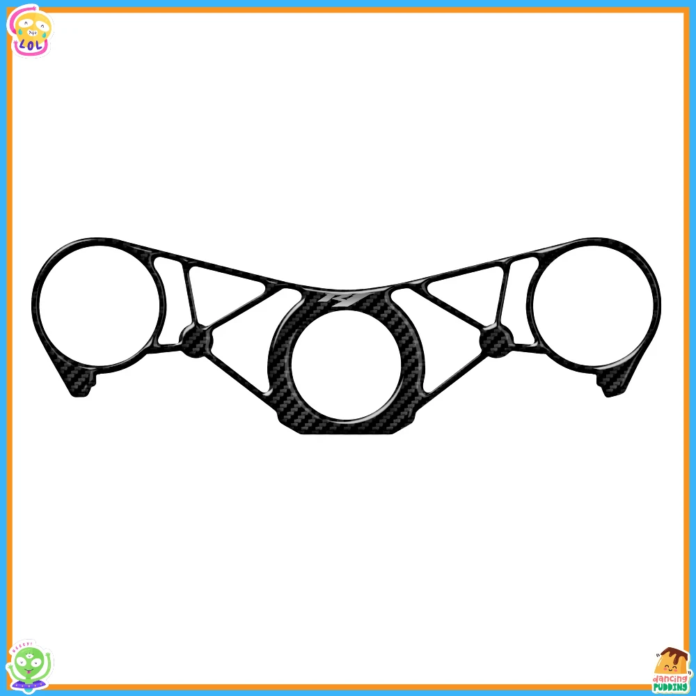 

For Yamaha YZF R1 2009-2011 Carbon-Look Resin Motorcycle Yoke Defender Sticker
