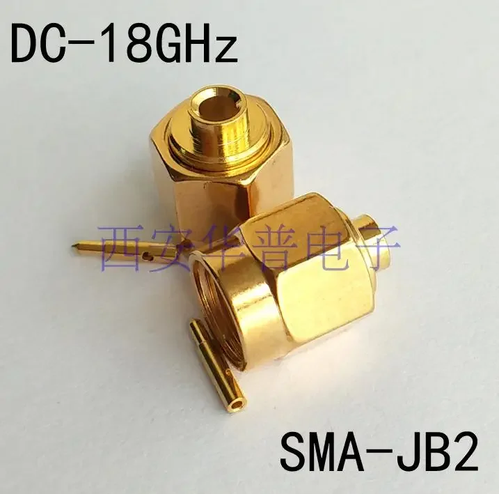 SMA-JB2 SMA-JB3 Rf Connector Sma Mannelijke Rf Coaxiale Connector 18G Hoogfrequente Connector