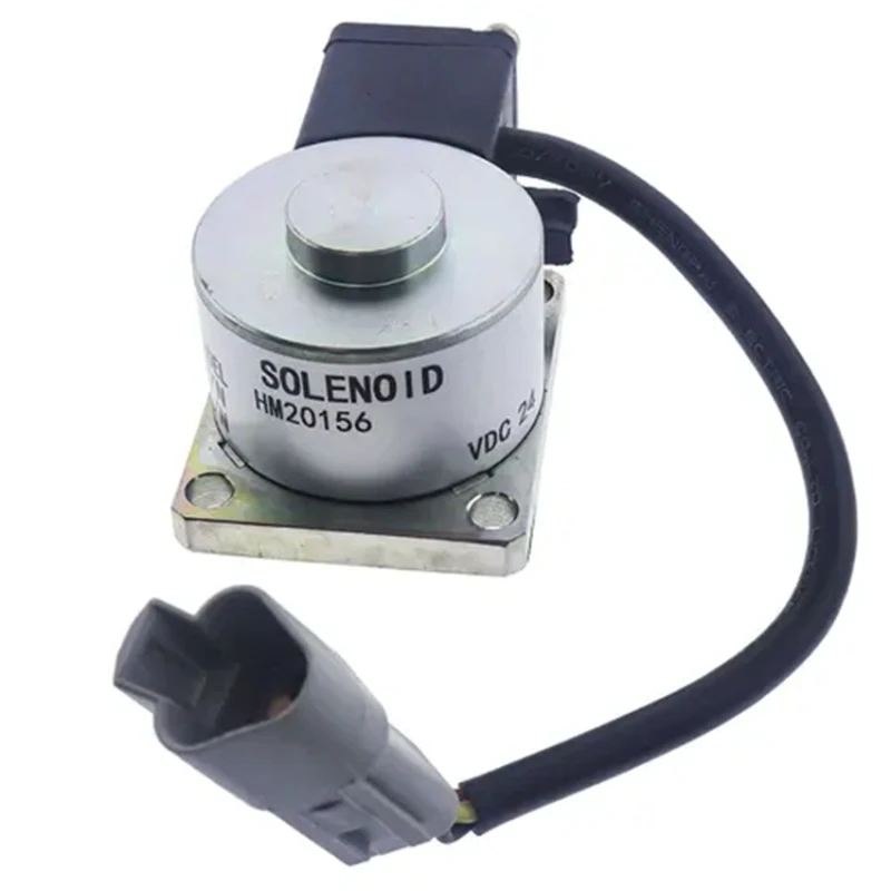 

XOJOX Excavator Parts For Stop Solenoid 12v 03938010 01660911 For Hatz 3l31c Diesel