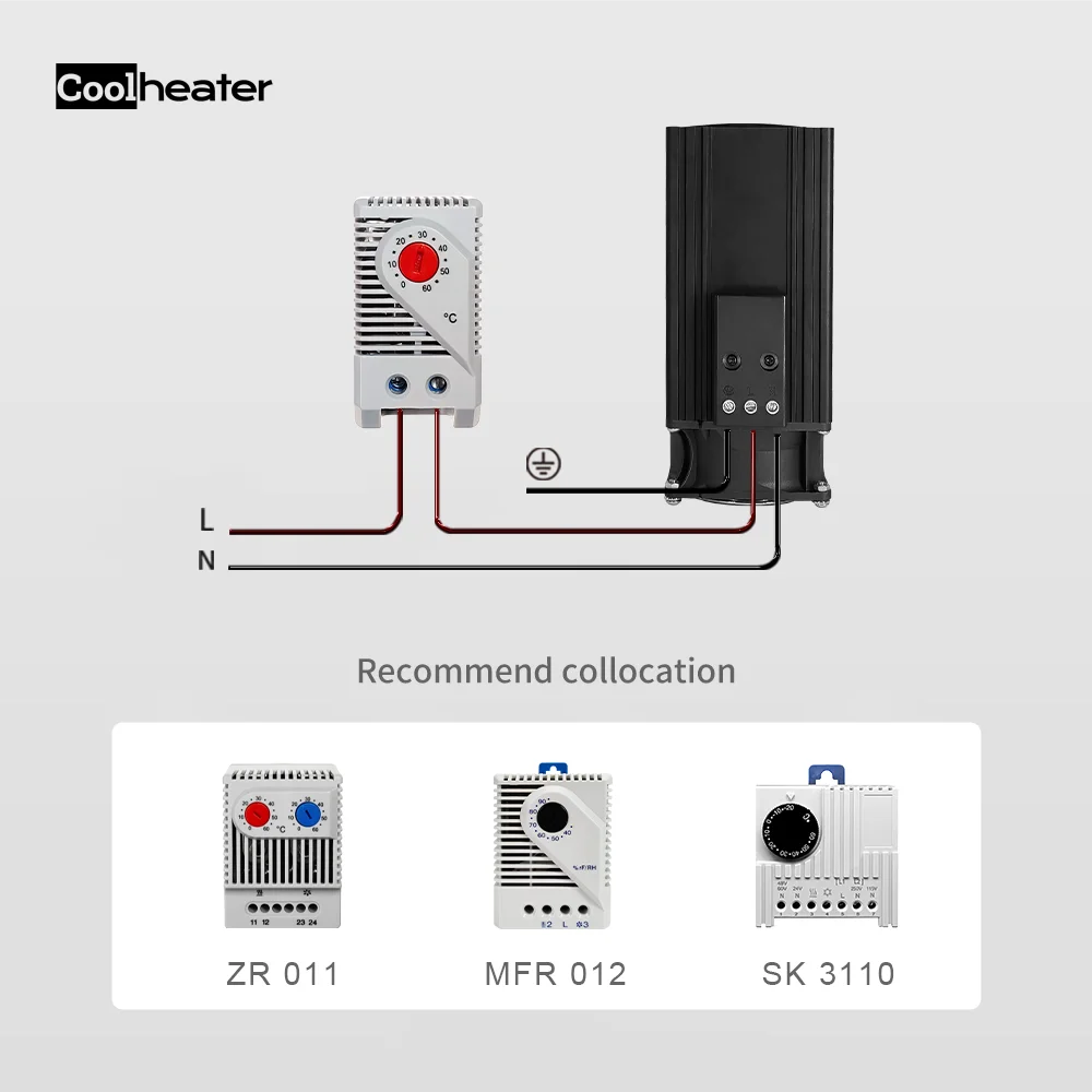 Hot Sales Industrial Electric Space Heater for Cabinet Heating