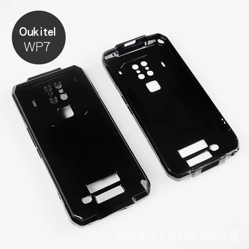 Soft TPU Case for Oukitel, Shockproof Cover for WP12, WP5, WP6, WP7, WP8 Pro, WP9, WP10, K15 Plus, Luxury Back Silicone, Skin