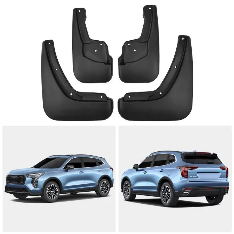 Car Mudguards Mud Flaps Mudguard Fender Flaps For Great Wall Haval Jolion 2024