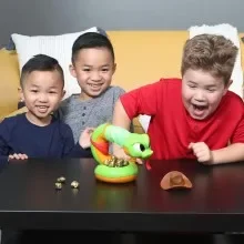 أفعى الجرسية جيك - احصل على الذهب قبل أن يضرب! لعبة جالوت متوسطة #3