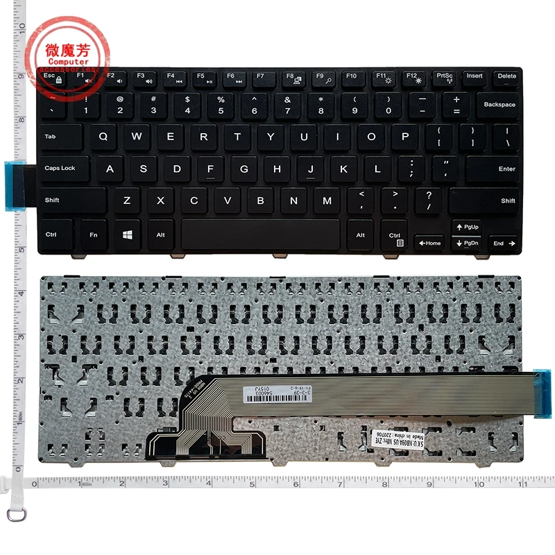 

US/RU/BR Laptop for Dell Inspiron14-3450 3470 3460 3480 5448 5441 5446 5455 3448 14C/MR 3449 3443 3447 5458 5445 5443 5459 N5447