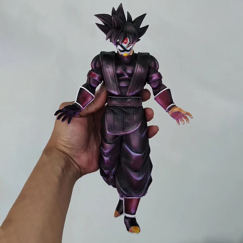 Dragon Ball Zamasu Figure Black Goku figurine 29cm PVC Action Figures GK Statue Collection Model Toys for Children Gifts