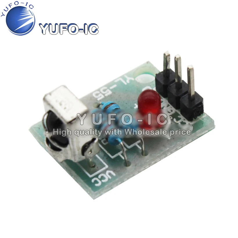 Módulo de Control Remoto HX1838, Módulo Receptor de Infrarrojos Universal, Módulo MCU