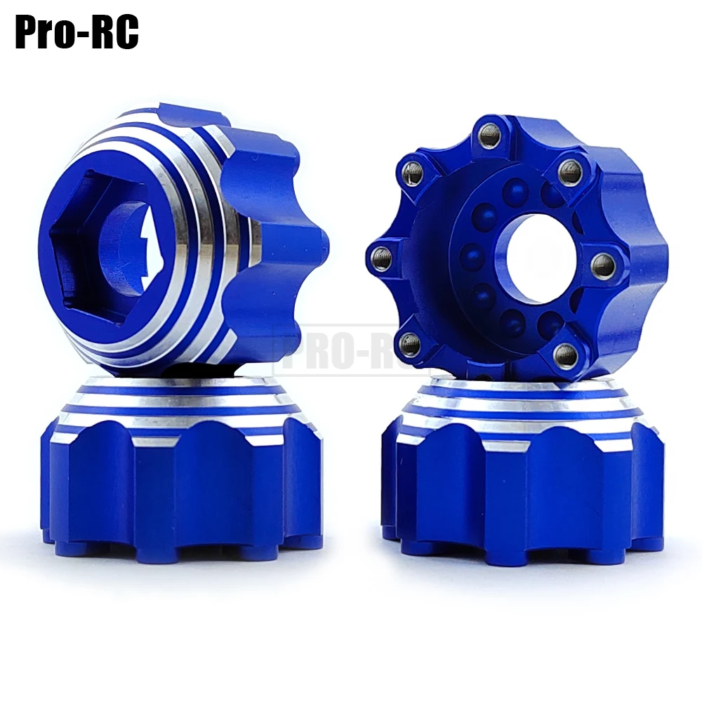 3.8 Inch 8x32 to 17mm Wheel Hex Adapter Aluminum Alloy 7075 for PL ProLine 1/8 Series Wheel Tires Upgrade Parts