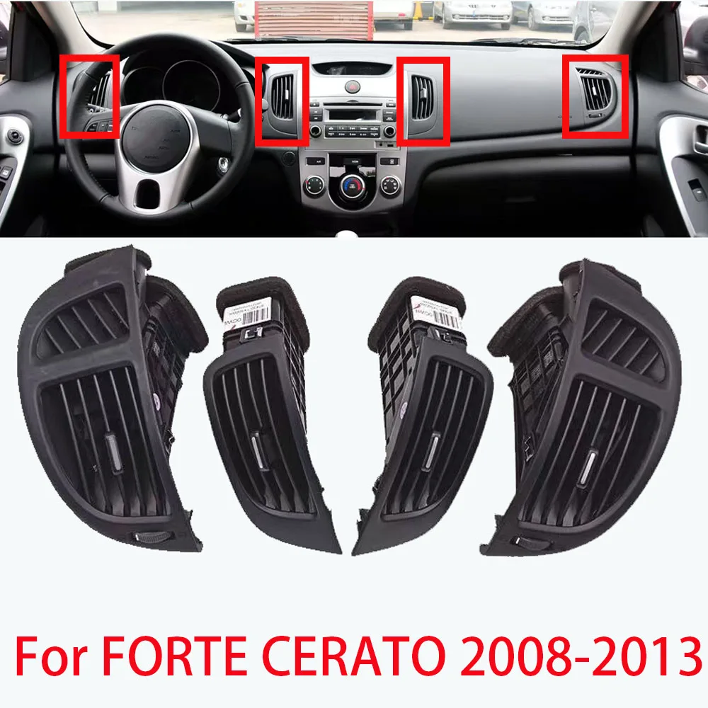 

Оригинальные запчасти для KIA FORTE CERATO 2008-2013: передняя центральная панель воздуховода кондиционера, решетка воздуховода для KIA FORTE.