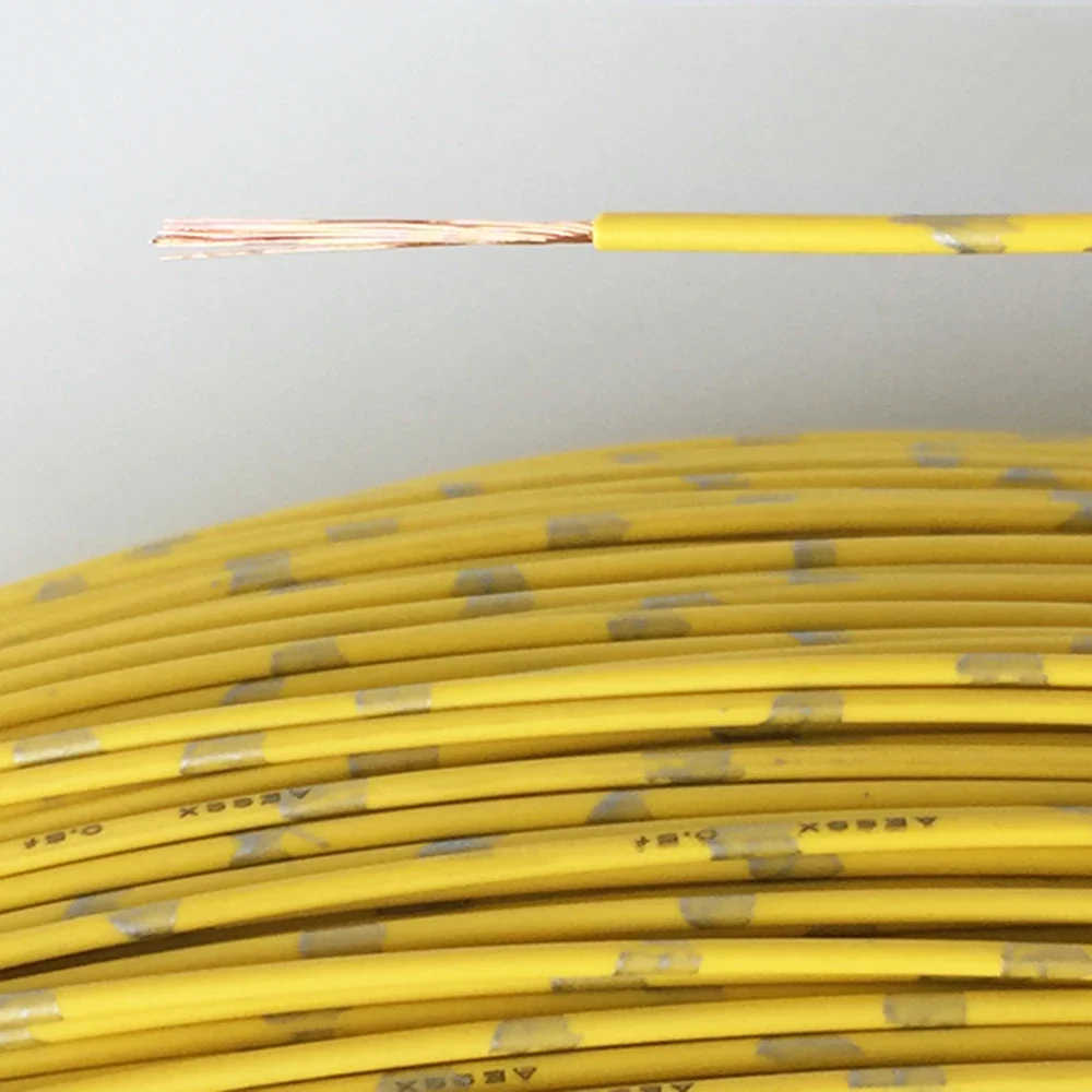 

12V 24V Car Wire Modified Wire Car 20 awg 0.5 Square High Temperature Resistant Camera Wire Applicable Temperature -40℃~+105℃