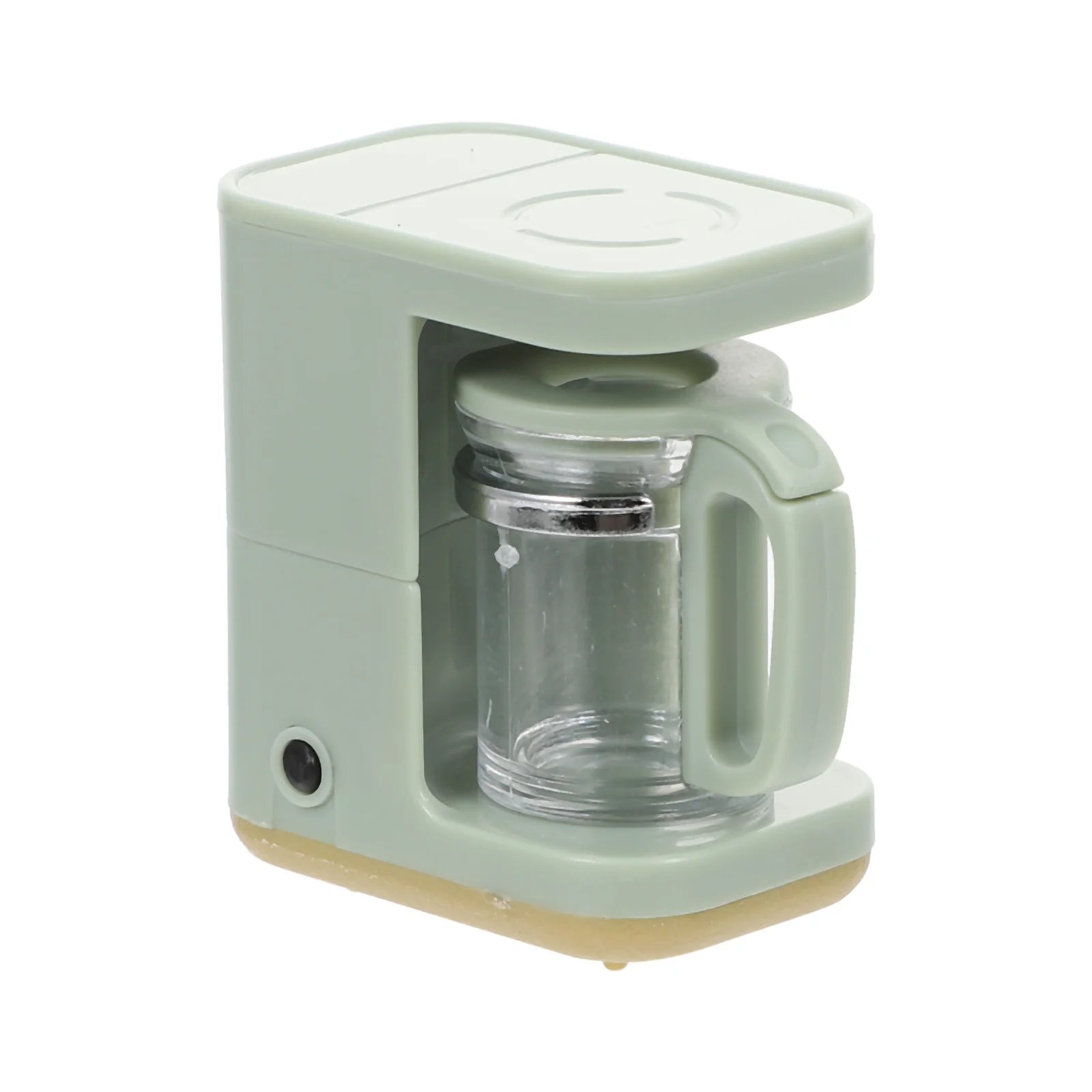 Coffee Machine Model Mini Kitchen Decoration Toy Home Adorable Maker Small Adornment