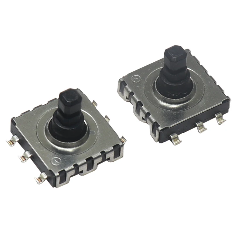 【30-5PCS】10*10*9 SMD 5 fiveWay Switch 10X10X9MM Multi-Function Multi Direction Switch Touch Reset Button