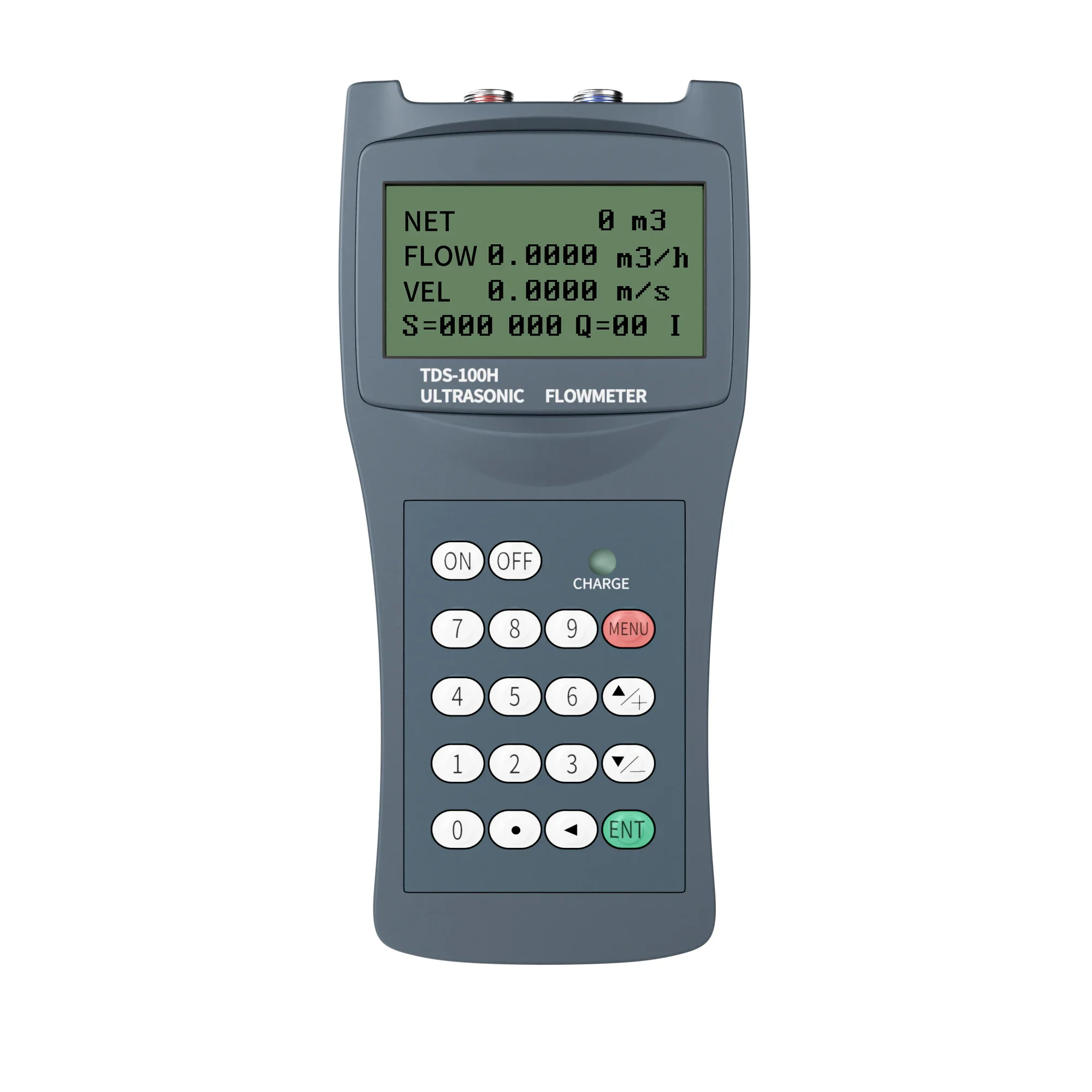 Service 2000Hhandheld Ultrasonic Waste Water Flow Meter Ultrasonic Flowmeter For Sale