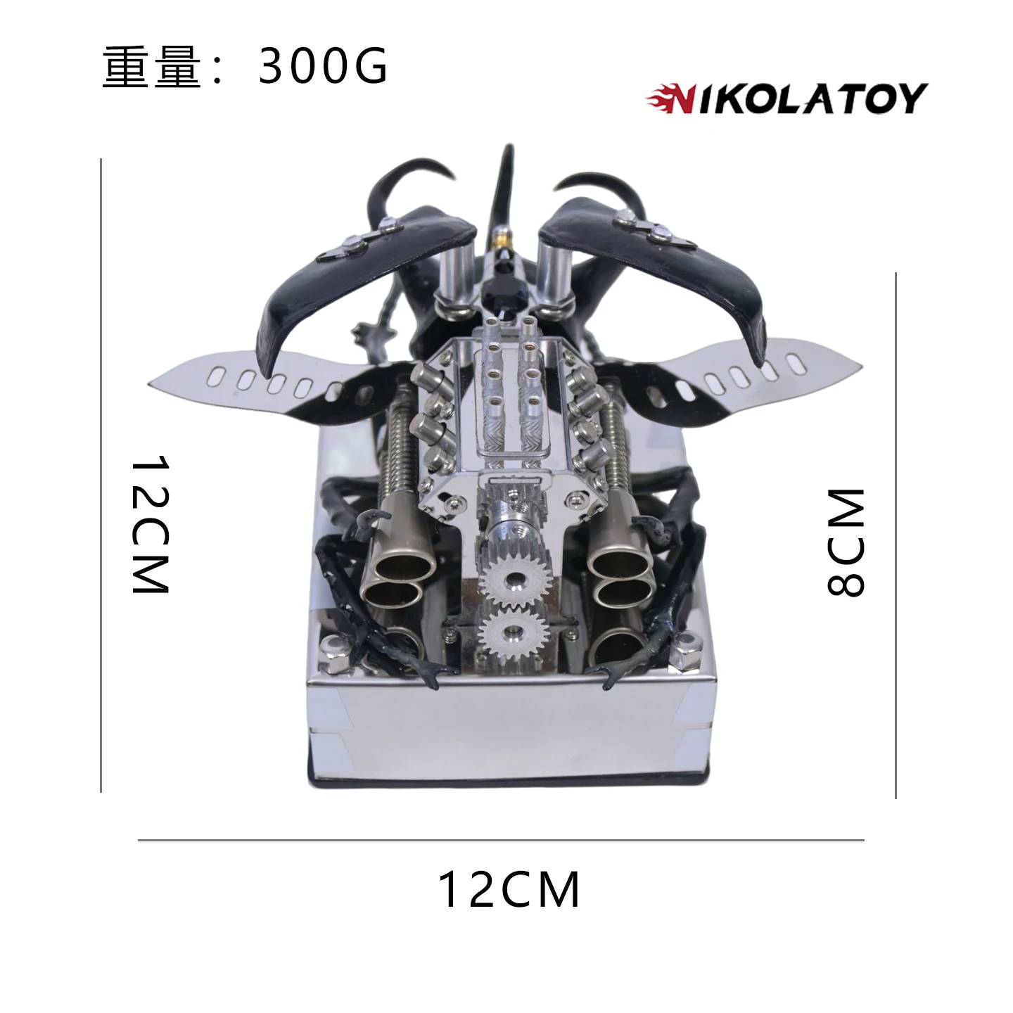 อุปกรณ์สาธิตการทดลองทางวิทยาศาสตร์เกี่ยวกับการหมุนของสนามแม่เหล็กของมอเตอร์ไฟฟ้ากระแสสลับ