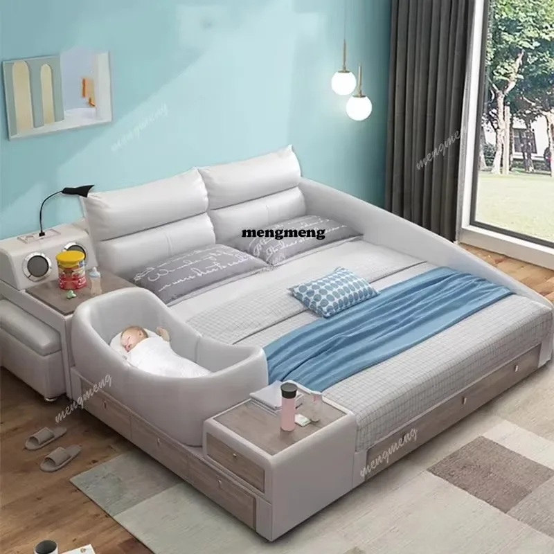 

Многофункциональные кровати King Size: роскошные, в скандинавском стиле, умные, детские, с местом для хранения, мебель для спальни
