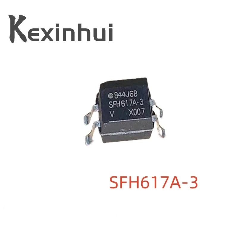 10pcs/lot SFH617A-1/-2/-3/-4 T  Sticker Sop-4 Optocoupler Isolator in Stock