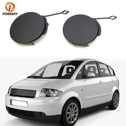 8Z08984063FZ Front Left&Right Bumper Towing Hook Hole Lid Cover For Audi A2 2000 2001 2002 2003 2004 2005