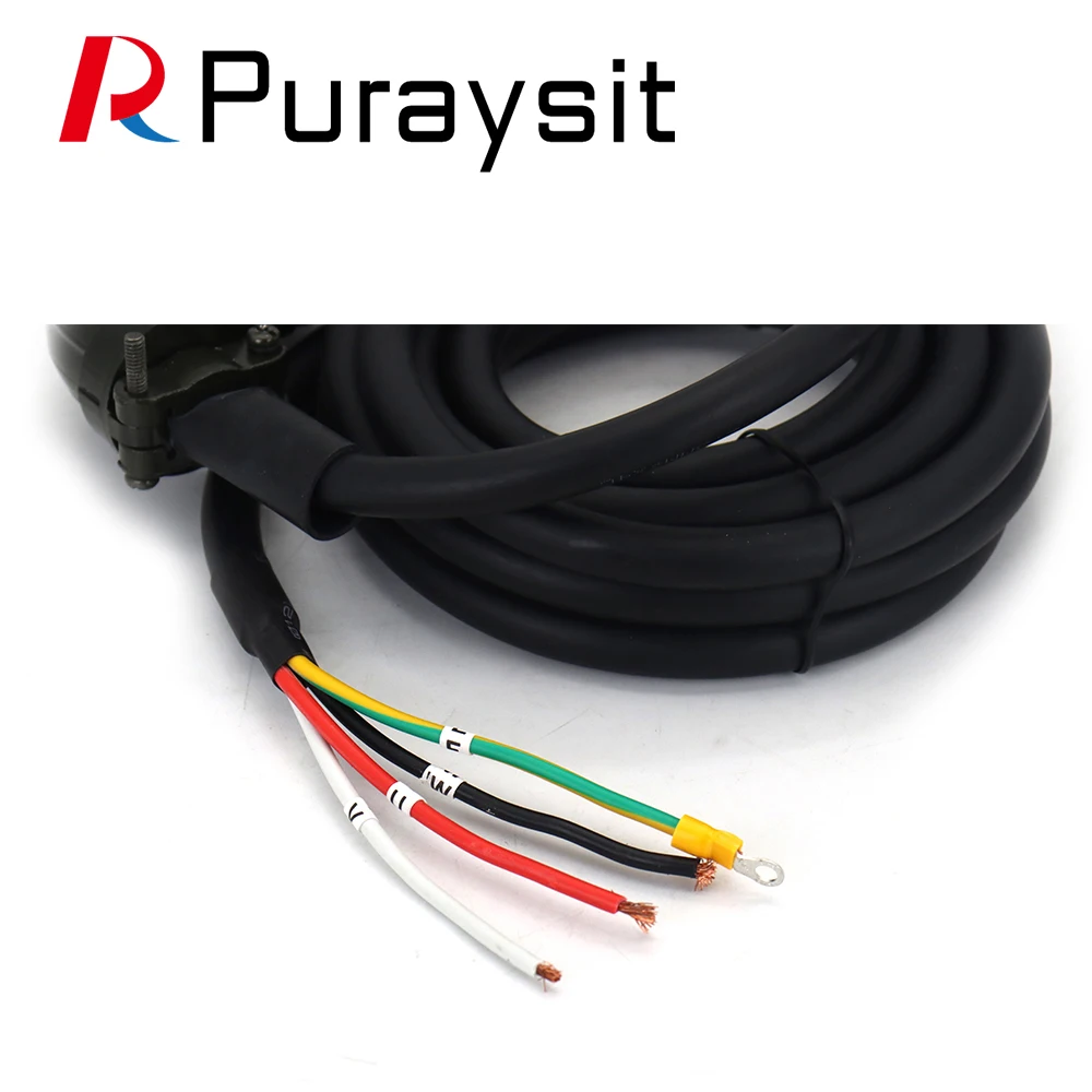 Puraysit With Absolute Value Power Cable JZSP-UVA102-05-E Encoder Cable JZSP-CVP07-05-E JZSP-CVP07-10-E for Yaskawa