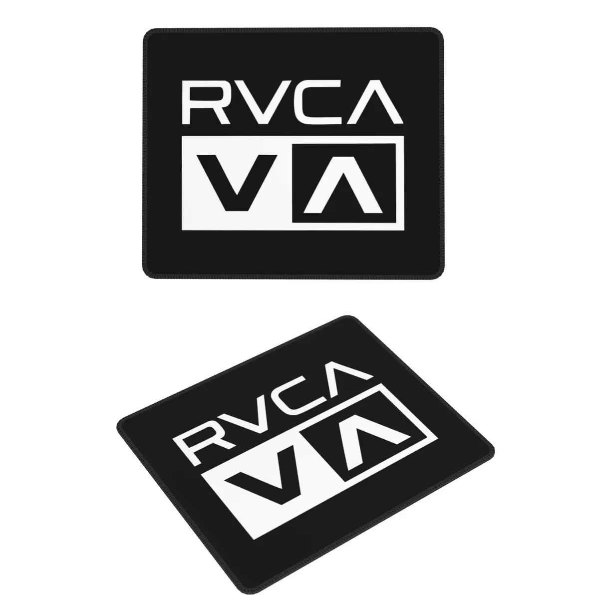 Alas Mouse Pakaian Rvca Putih Alas Mouse Keyboard Komputer Alas Meja Laptop PC Gaming Alas Meja Aksesori Kantor