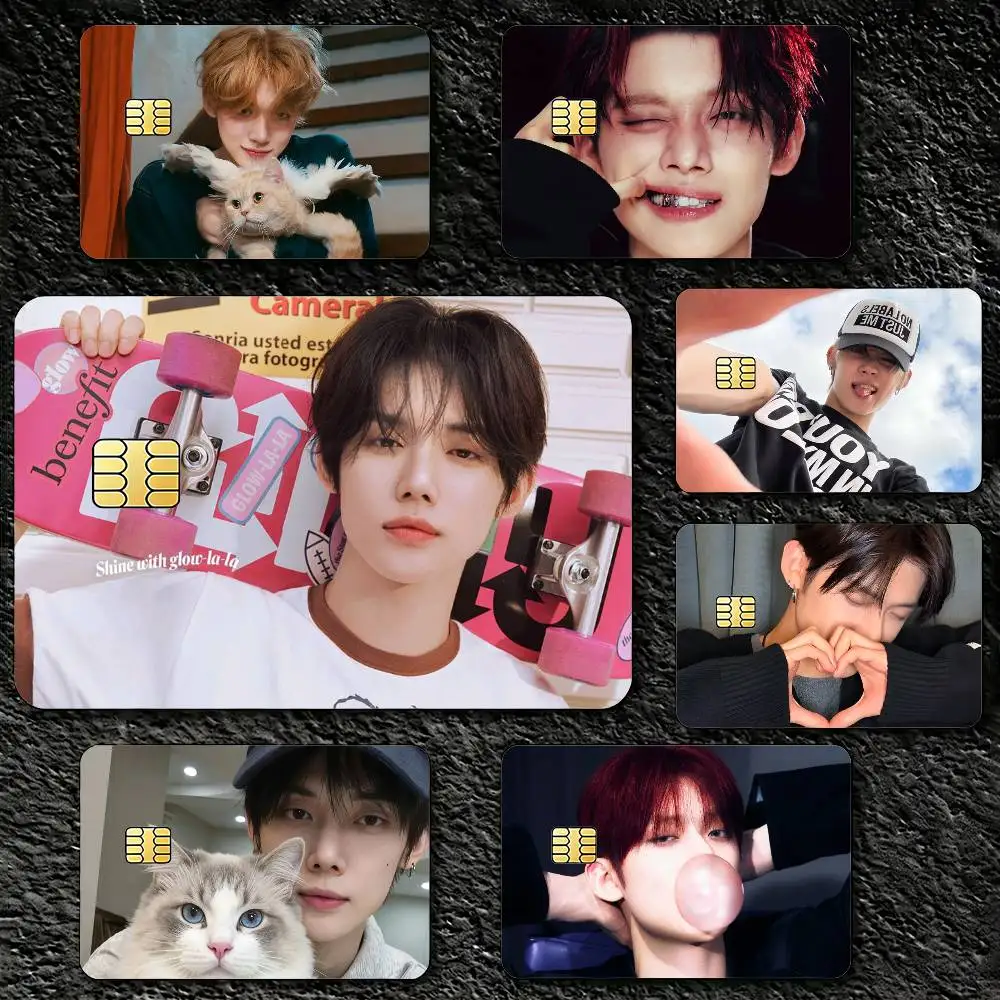 

Y-YEONJUNS Fashion King Sticker Decoration Creative Bank Card Bus Metro Waterproof Sticker