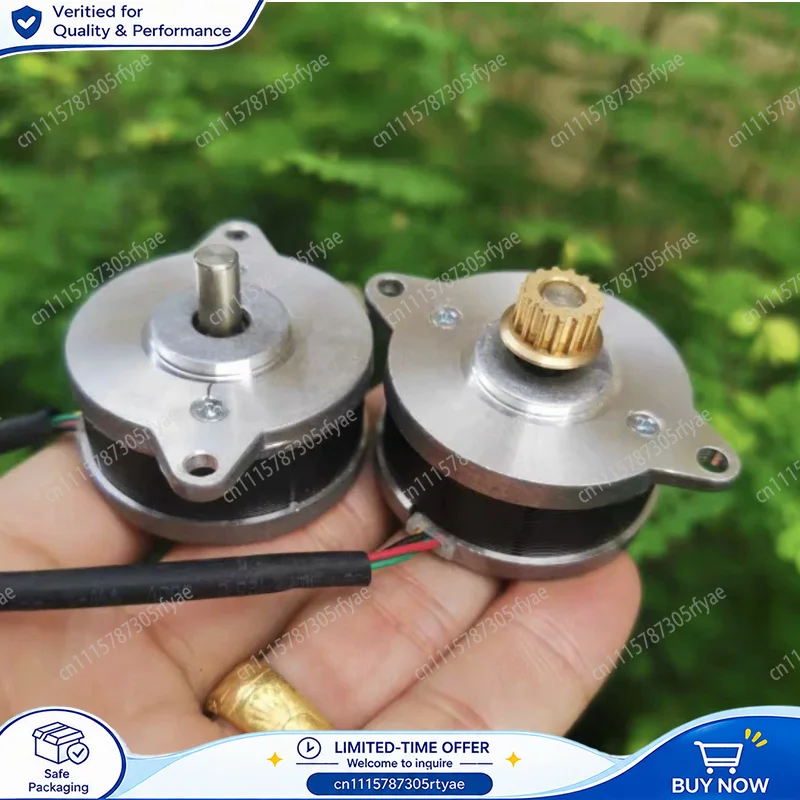36 Stepper Motor 0.9 Degree Micro Motor 17HM-0404A 15-Z-L Two Phase Four Wire Closed Circuit Gimbal Motor for Camera