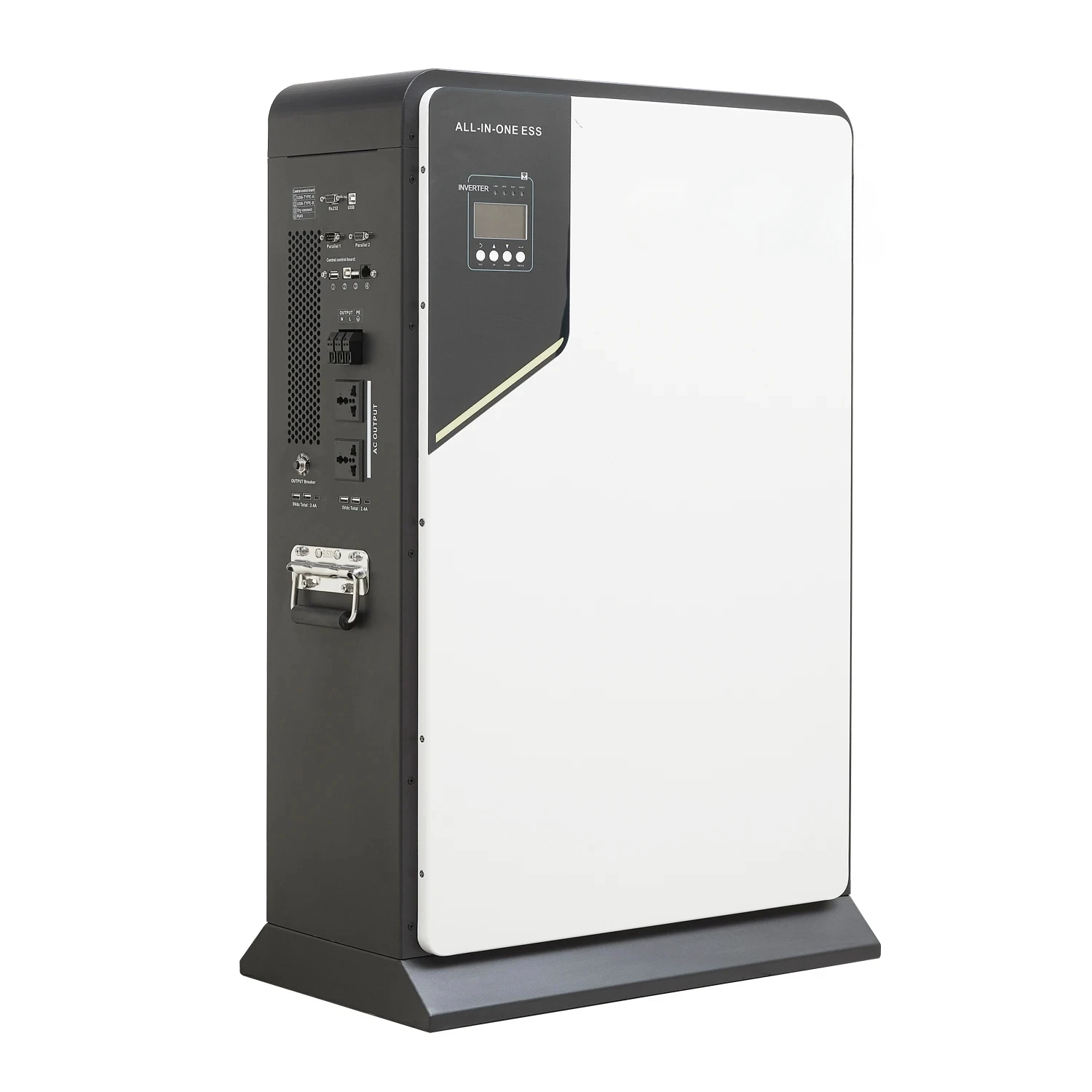

5kwh Lithium Battery All in One Ess portable power station Lifepo4 off Grid Inverter 5kw Energy Storage System HOT SALES