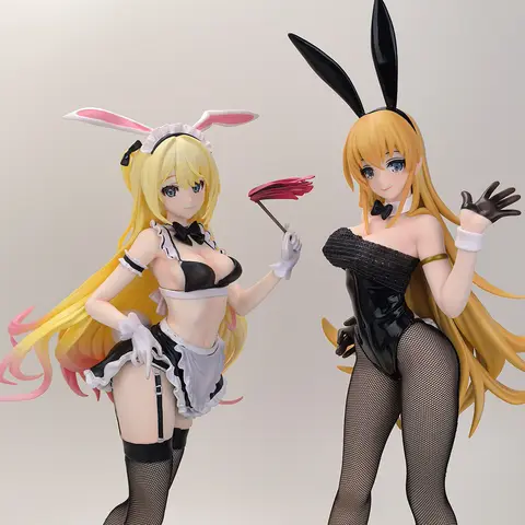 Eruru/Uss North Carolinal PVC Action MX NSFW Anime Bunny Girl Figure Figure Model Toys Collection Doll Adult Statue Ornament