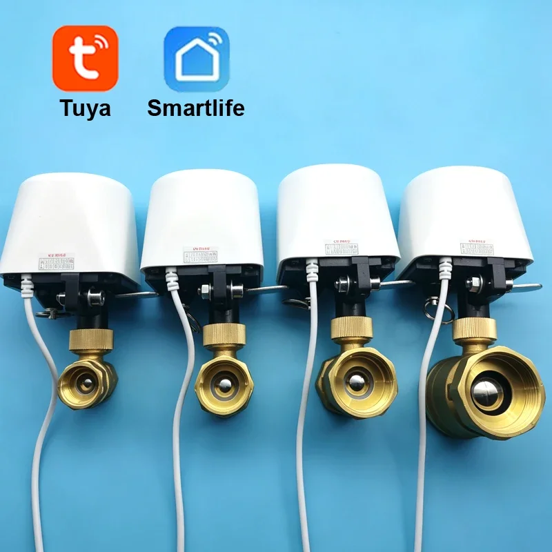 Zigbee Timer Automatic Irrigation Watering Controller Water Valve Garden Wifi APP Remote Control DN15 To DN32