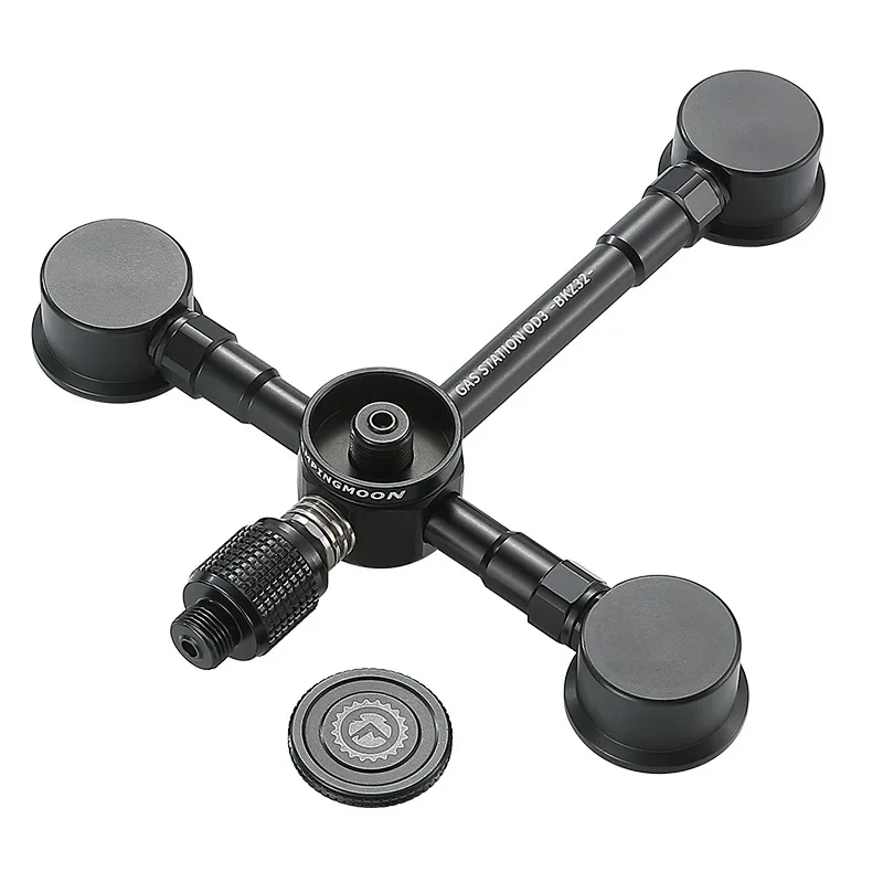 

Coman Bkz32 Aluminum Alloy Outdoor Camping Stove Accessories Picnic Stoves Gas Adapter