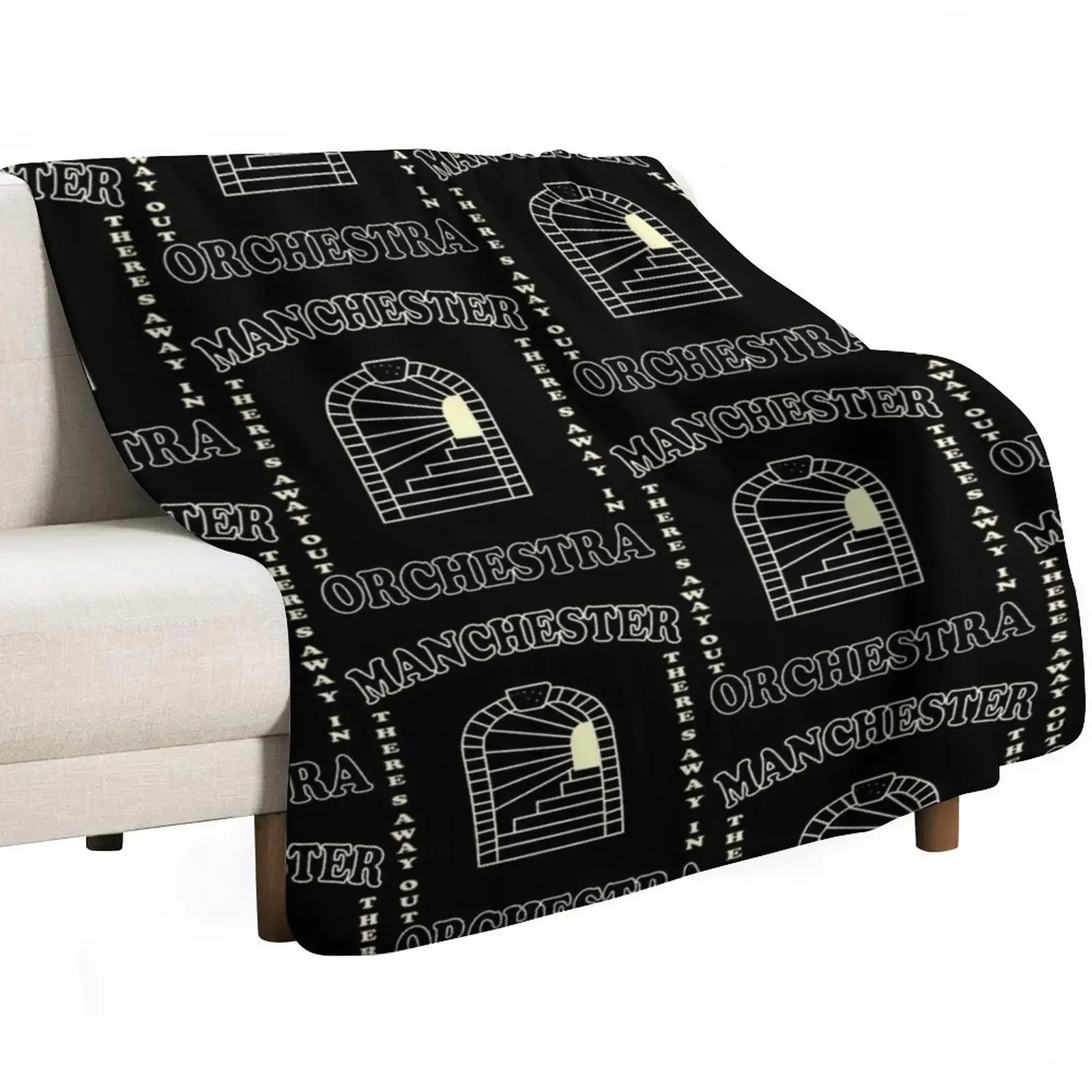 Manchester orchestra Throw Blanket Soft Big Giant Sofa Luxury Plush Summer Beddings for winter Blankets