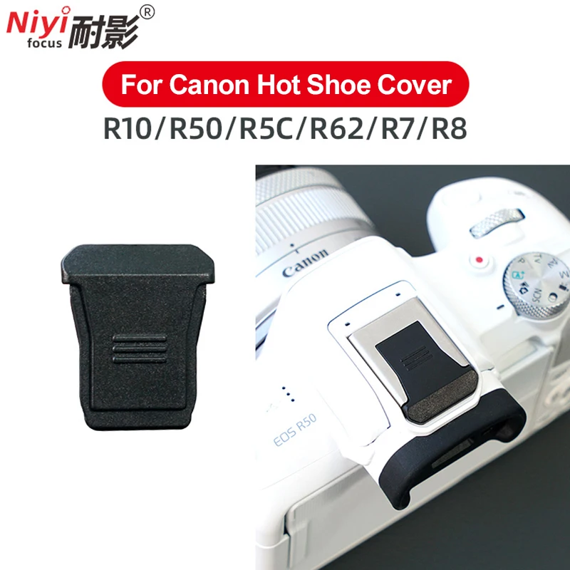 Hot shoe cover R50 R10 R8 R7 R5C R62 Portable Cold Shoe Protector Adapter replace Cap for Canon R Mirrorless Camera accessories