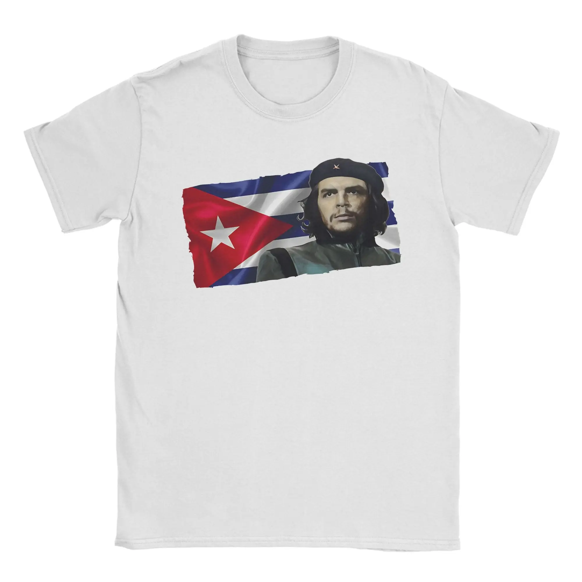 Che Guevara T Shirt  Hip Hop T-Shirts Short Sleeves Y2K Basic Tops Beach Cotton Plus Size 5XL Tees