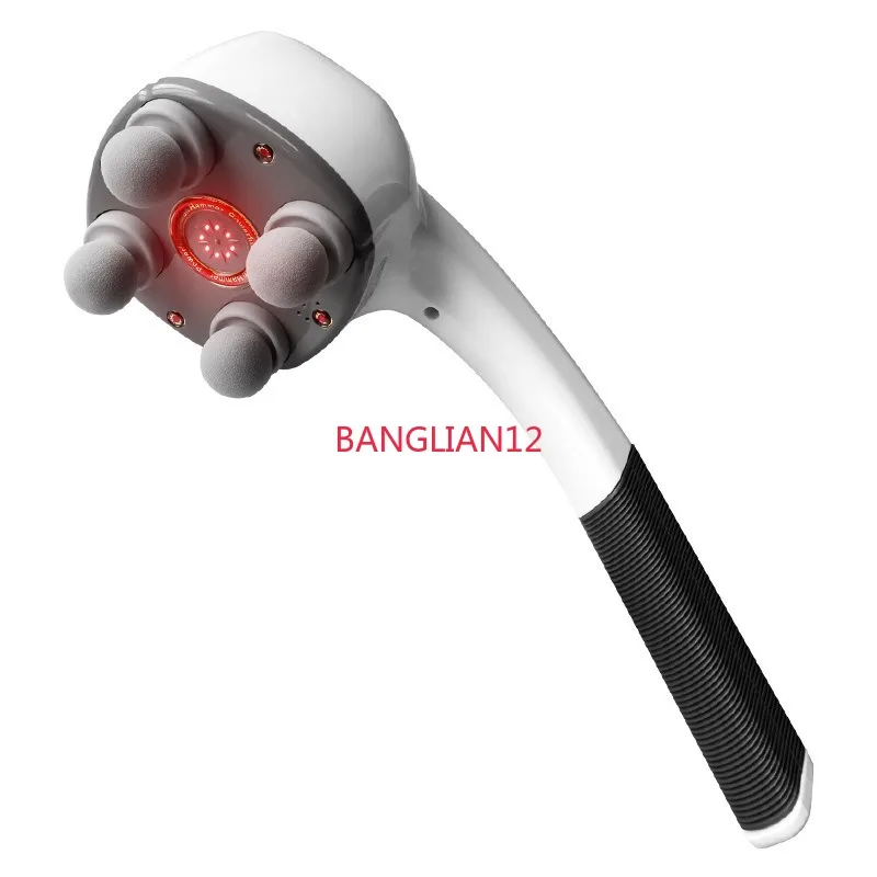 

Перезаряжаемый массажер для шеи двойного назначения, компактный массажер, массажер для всего тела, 1 шт.