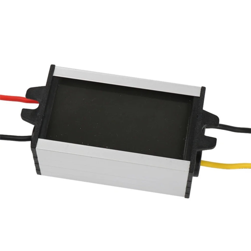 Waterproof IP67 DC DC Step Down Module with 17-55V Input and 12V 6A Output Featuring Overcurrent and Short Circuit Protection