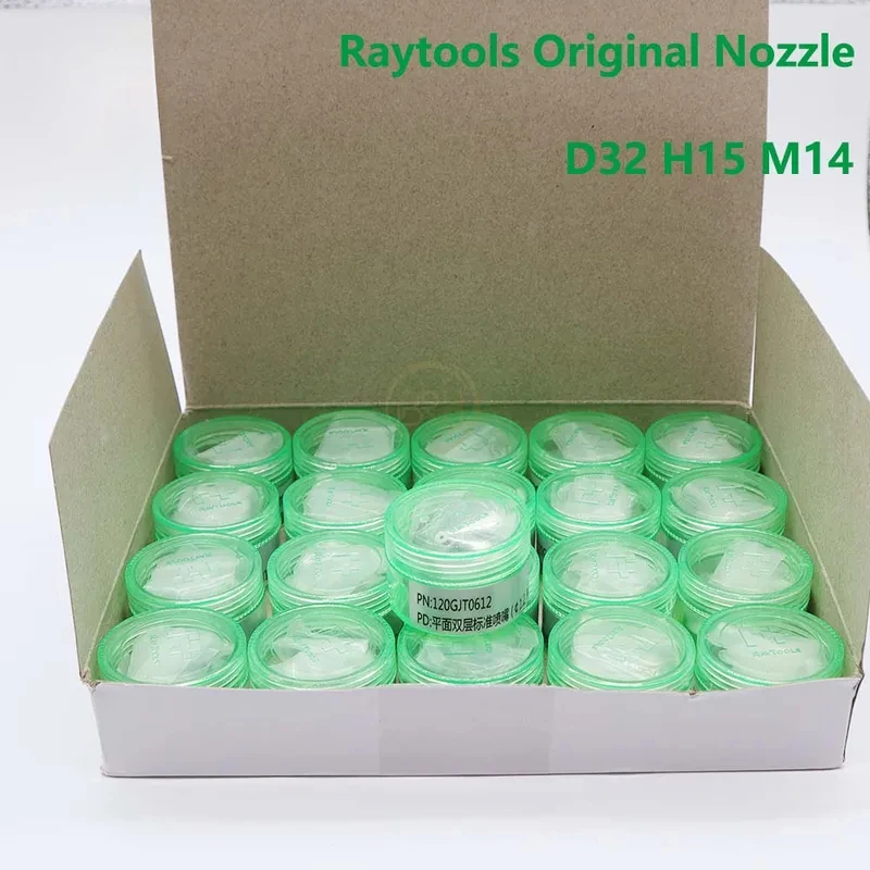 Origina Raytools Ugello Laser Dia.32mm Calibro 0.8-5.0mm Per Empower Testa Laser In Fibra Bodor Glorystar Macchina Laser