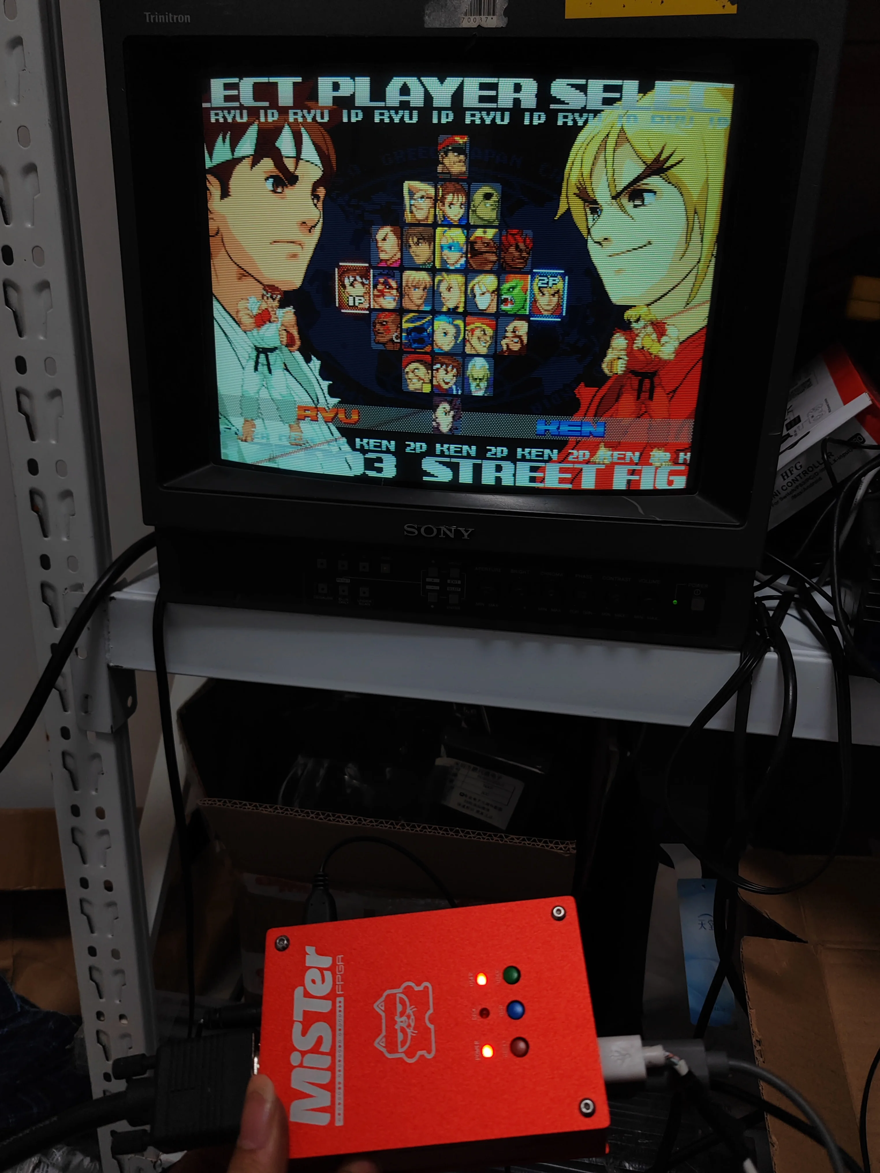 Консоль MiST Lite Version FPGA - поддерживает NES, Genesis, TGFX16, NeoGeo, CPS1/1.5/2, Irem92 и другие аркадные игры.