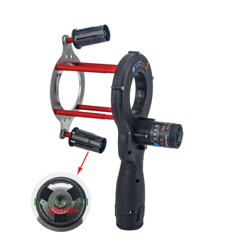 

Electric zip tie machine WK-600 air conditioning copper pipe insulation cotton wrapping machine winding machine