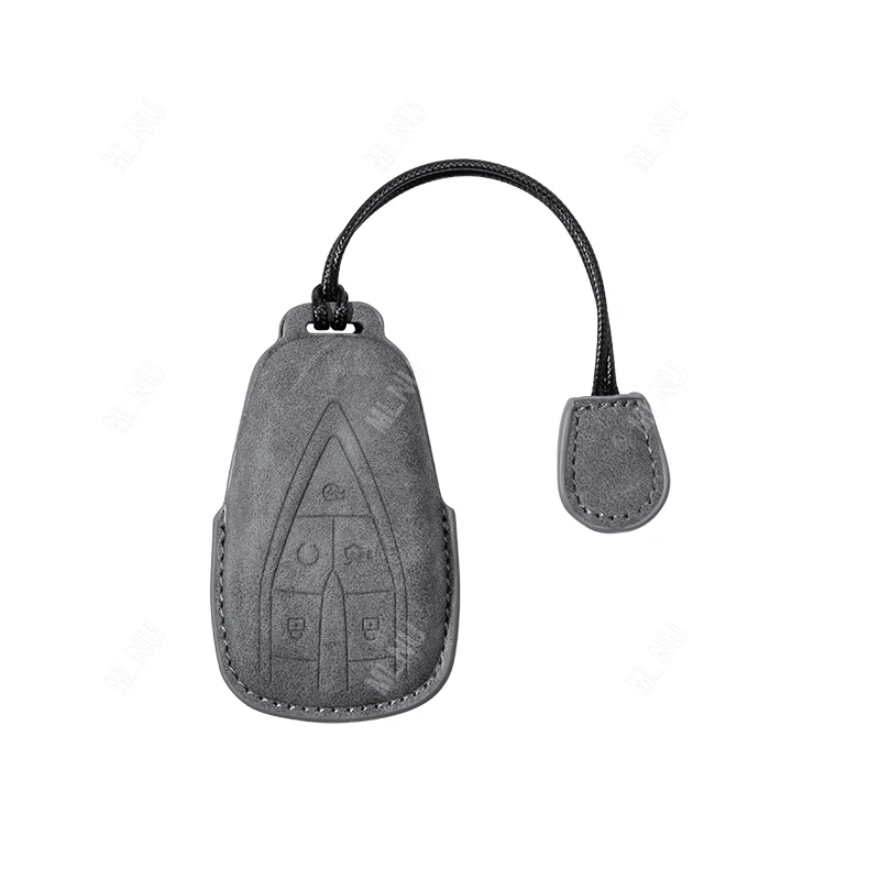 حافظة مفاتيح لـ CHANGAN CS55 PLUS ملحقات 2026/2025 تغطية كاملة ثلاثية الأبعاد من جلد الغنم المضاد للخدش ترقية شخصية 2022-2024 #6