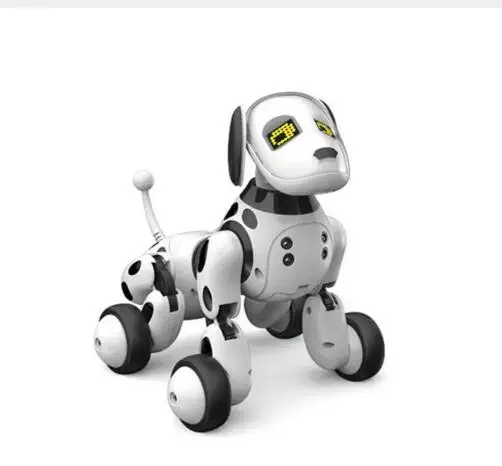 DIMEI 9007A Intelligent RC Robot Dog Toy Smart Dog Kids Toys Cute Animals RC Intelligent Robot Remote control toys Gift