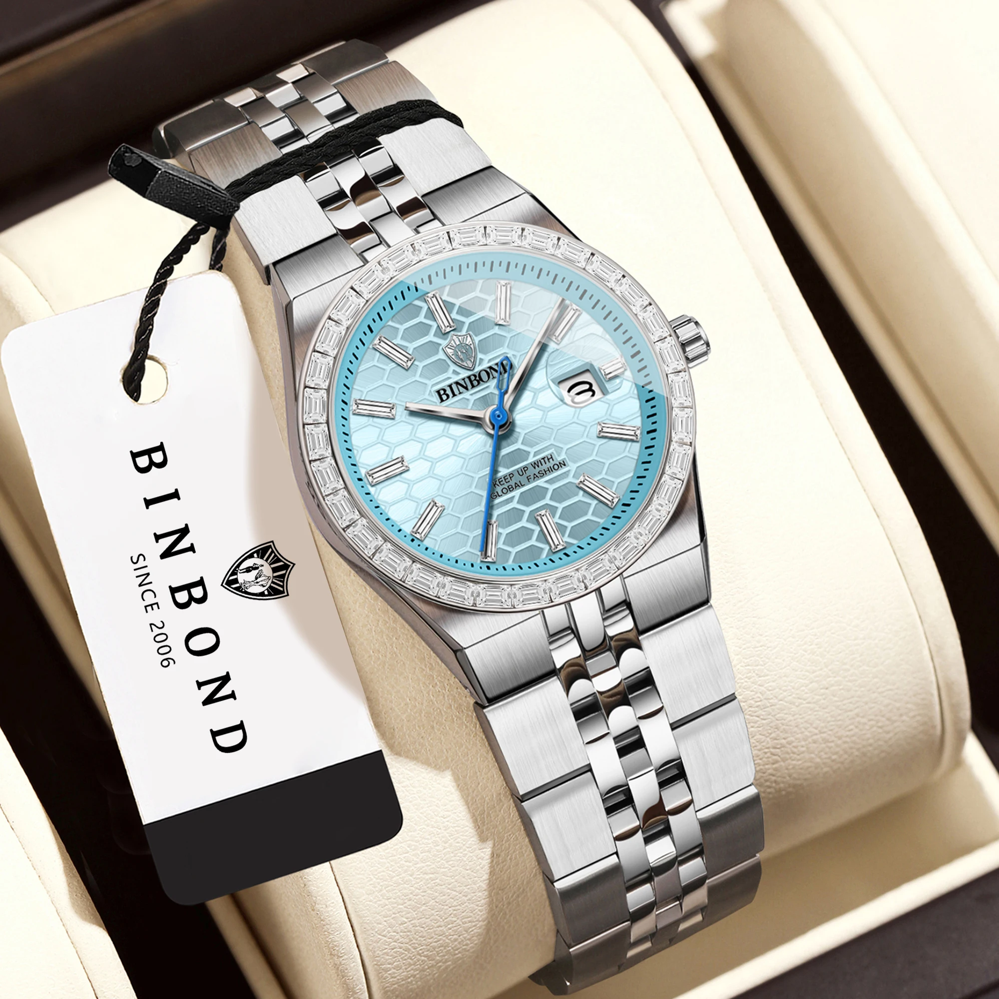 BINBOND Ladies Casual Accurate - Luxury Watch Ladies recension och pris