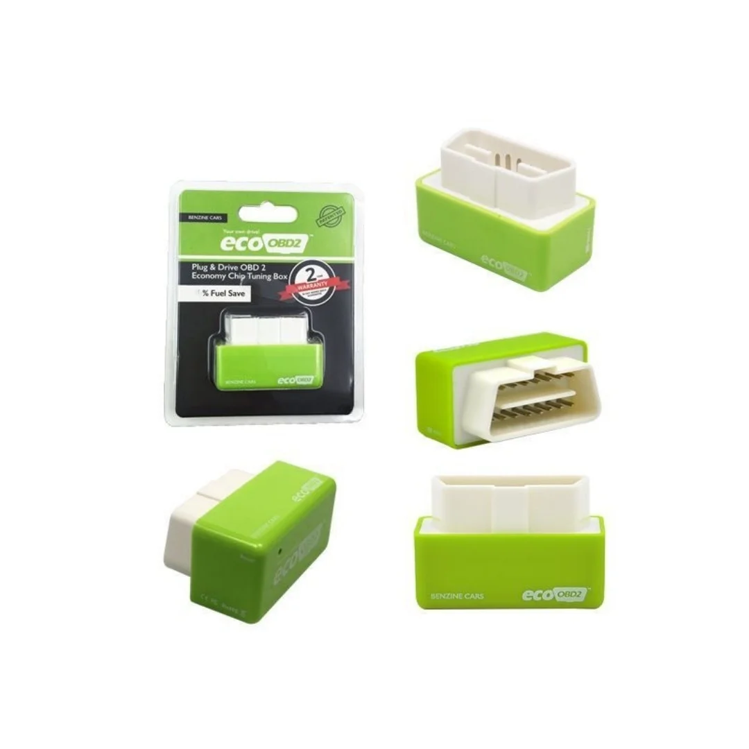 Nitro OBD2 Car Fuel Saver & Power Optimizer - Plug & Drive Performance Chip for All OBD2 Vehicles