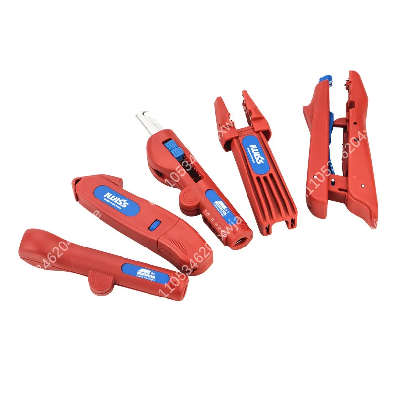 Professional Multifunction Automatic Wire Stripper Tool Self-Adjusting Cable Peeling Knife for Electrician