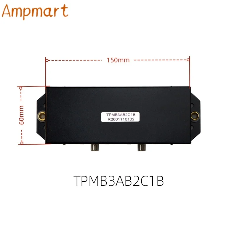 Ampmart Spring Reverb Tank Ersatzteil für Vintage Röhren-Gitarrenverstärker & DIY Analog-Effektpedal Mod-Ton-Teile – Detail 6
